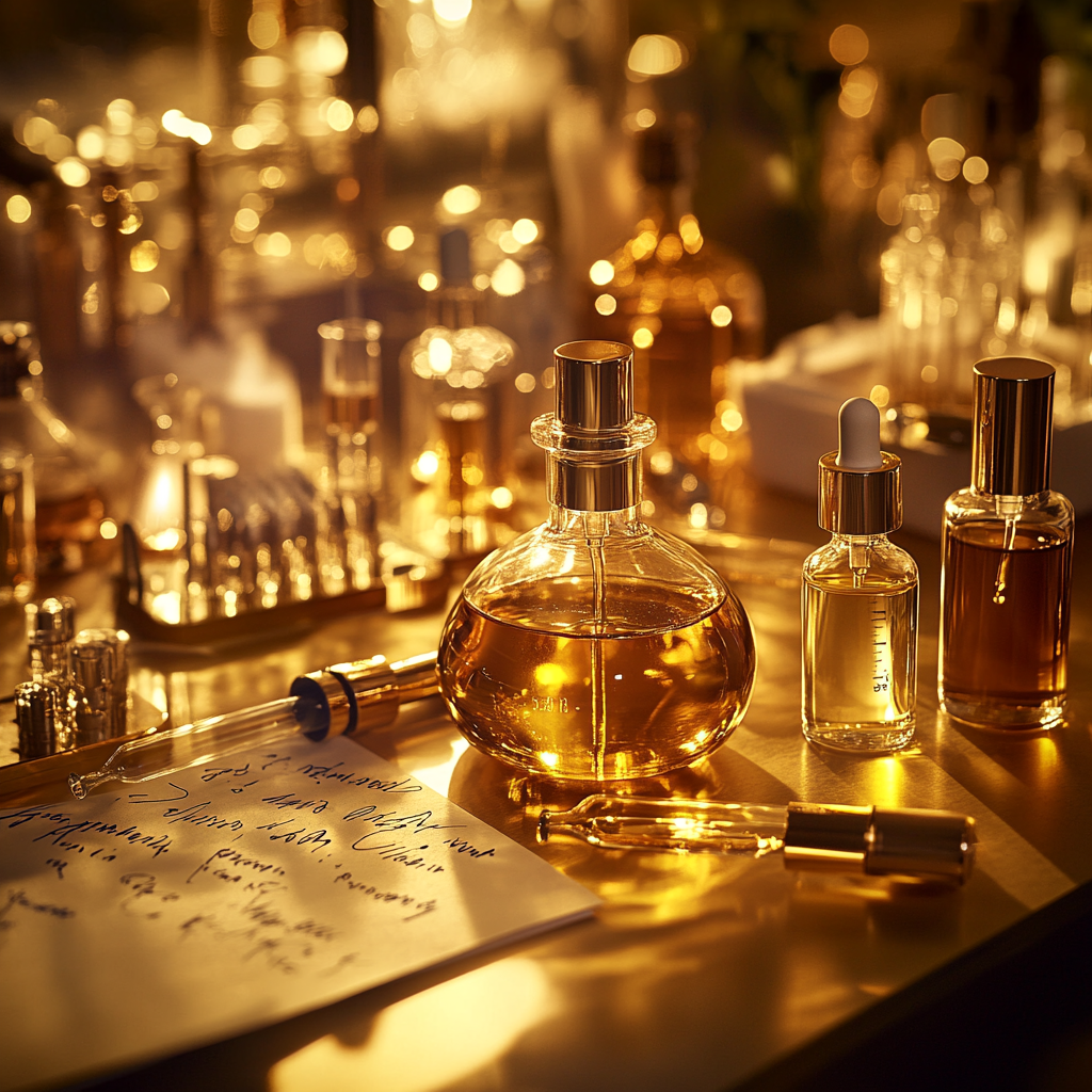Emmir Milano perfumery laboratory