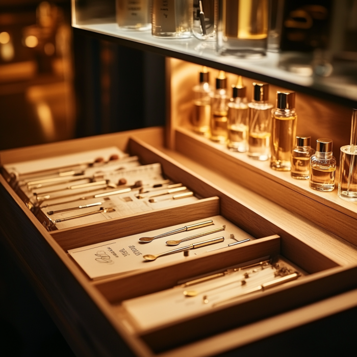 Emmir Milano perfumery materials
